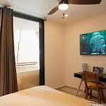 1Br Apartment - Cozy Design & Private Pool