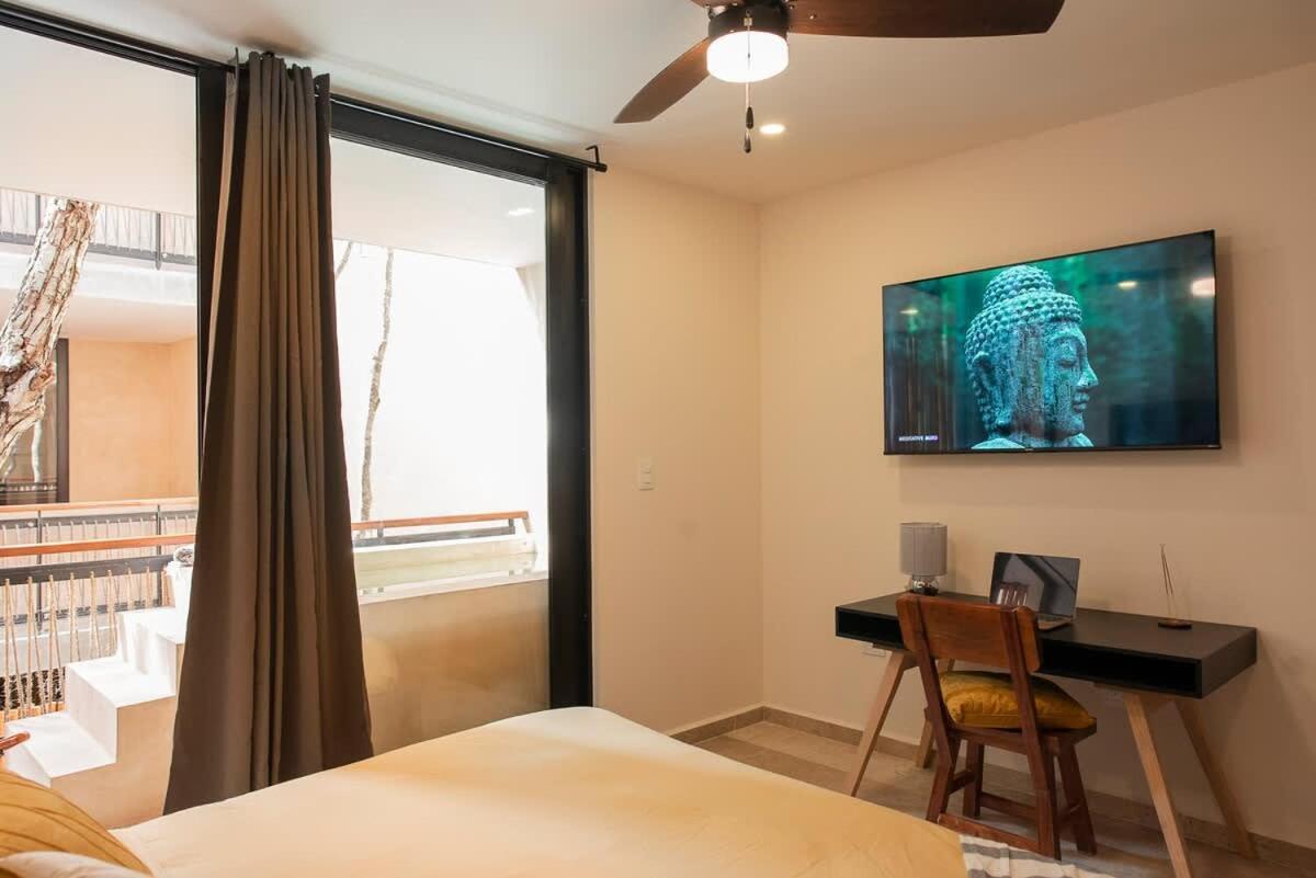 Apartamento 1br - Cozy Design & Private Pool